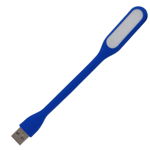 Lampa Light LED Spacer SPL-LED-BL, pentru laptop, flexibila, USB (Albastru), Spacer