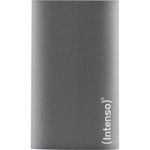 1TB extern USB 3.2 Aluminium Premium, Intenso