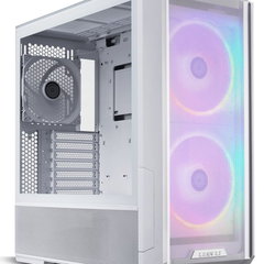 Carcasa Lian Li LanCool 216 RGB white