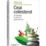Ceai colesterol, 20 plicuri, Alevia