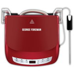 Gratar electric George Foreman Evolve 24001-56, 1440 W (Rosu), George Foreman