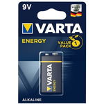 Baterie ENERGY 9 V Alkaline, VARTA