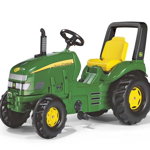 Rolly Toys - Tractor cu pedale copii 035632 Verde, Rolly Toys