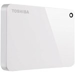 Hard disk extern Toshiba Canvio Advance 4TB white 2,5" USB 3.0