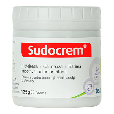 Crema antiseptica, 125g, Sudocrem, Sudocrem
