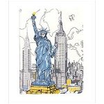 Carnet - New York Liberty Handmade | Galison