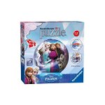 Puzzle 3D Frozen, 72 piese Ravensburger RVS3D12164, Ravensburger