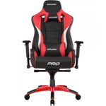 Scaun Gaming Master PRO Negru/Rosu, AKRacing