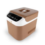 Aparat pentru fermentat multifunctional cu racitor Vegital, maro, 1.2 litri, Vegital