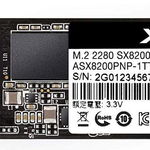 SSD A-DATA 1TB M.2 2280 ASX8200PNP-1TT-C