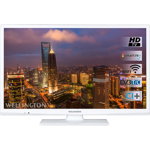 Televizor LED Wellington Smart TV 24HDW282 Seria HDW282 60cm alb HD Ready