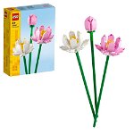 LEGO® Icons Creator Expert - Flori de lotus 40647, 220 piese