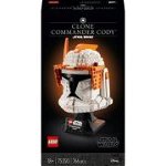 LEGO\u00ae Star Wars\u2122 Cody Clone Commander\u2122 helmet 75350