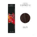 Vopsea crema pentru par VDT Trinity Haircare 66/0 Blond inchis intens, 60 ml, Trinity VDT