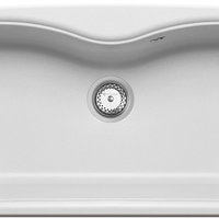 Chiuveta Pyramis AEOLIA 1B Bianco, din material compozit, 1 cuva, gol de incastrare 90 cm, alb Chiuveta Pyramis AEOLIA 1B Bianco, din material compozit, 1 cuva, gol de incastrare 90 cm, alb