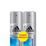 Pachet promo Adidas (2 x Deodorant spray Climacool, 150 ml)
