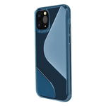 Husa de protectie, S-Case pentru Samsung Galaxy M21, Albastru