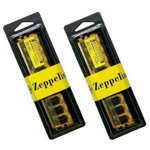 Memorie Zeppelin 4GB DDR2 800MHz CL6 Dual Channel Kit, ZEPPELIN