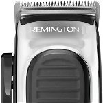 Aparat de tuns Remington HC450, acumulator, autonomie 30 minute, argintiu-negru Aparat de tuns Remington HC450, acumulator, autonomie 30 minute, argintiu-negru