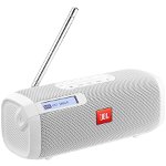 JBL Boxa portabila JBL Tuner Bluetooth, Radio DAB/FM, alb