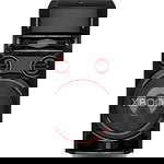 Sistem audio LG XBOOM RN7, Bluetooth, FM, Karaoke, negru