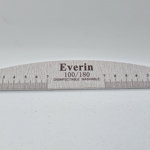 Set 10 buc. pila unghii semiluna Everin 100/180- model 3 - EVM3-10PCS - Everin.ro, Everin