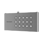 Modul cu tastatura si cititor de amprenta pentru videointerfonul Hikvision KD9633 , capacity fingerprint 5000, 1 USB type-C, onl, HIKVISION