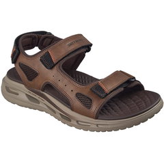 Sandale barbati Skechers Orvan Sd - Gamble 211371-BRN, Skechers