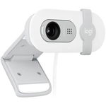 Camera Web Logitech Brio 100, Full HD, Alb