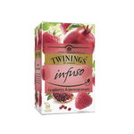 Twinings Infuso Raspberry Pomegranate ceai infuzie zmeura si rodie, Twinings