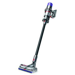 Aspirator vertical Dyson V15 Detect Absolute 2023 cu iluminare , 660 W, ecran LCD, 0.77l, autonomie 60 min, galben/nichel Aspirator vertical Dyson V15 Detect Absolute 2023 cu iluminare , 660 W, ecran LCD, 0.77l, autonomie 60 min, galben/nichel