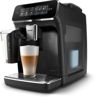 Espressor de cafea Philips automat Seria 3300 EP3341/50, 1500W, 15bar, 1.8L, Negru, Philips
