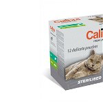 Calibra Cat Pouch Premium Sterilised Multipack 12x100 Gr, 