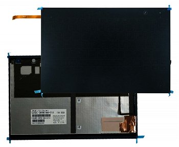 Tastatura Lenovo Yoga Book YB-X9 Neagra cu Touchscreen iluminata backlit