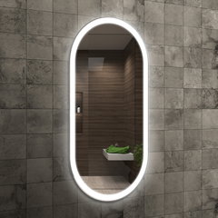 Oglinda cu iluminare Led Venti Elipson 60 cm x 120 cm, Venti Oglinda cu iluminare Led Venti Elipson 60 cm x 120 cm, Venti