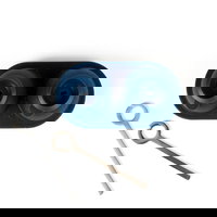 Formă de gheață albastră din silicon Barcraft - Kitchen Craft, Kitchen Craft