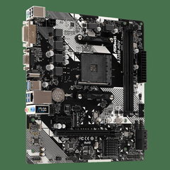 Placa de baza ASRock A320M-HDV R4.0, Socket AM4