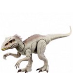 Dinozaur Jurassic World Dino Trackers Camouflage & Battle Indominus Rex (hnt63) 
