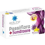 PASSIFLORA SI SUNATOARE, 30cpr - Helcor, HELCOR