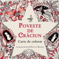 Poveste de Craciun - Carte de colorat