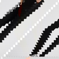 Guess pantaloni de trening ALLIE  culoarea violet