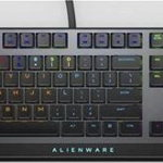 Tastatura Dell 545-BBCL, Alienware 510K, iluminata RGB, Cherry MX Red, mecanica, cu cablu, negru, EN, Dell