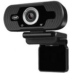 Camera Web PNI CW2860 Full HD 4MP, USB, Clip-on, Microfon incorporat, Conectare PC/Laptop, @30fps, Corectie automata de culoare