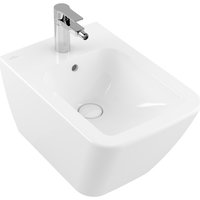 Bideu suspendat, Villeroy&Boch, Finion, alb, 37.5x56x32cm