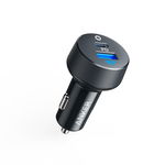 Incarcator auto Anker PowerDrive 2, PowerDelivery, 33W, USB-C, USB, Negru, 1