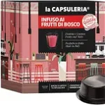 Ceai de Fructe de Padure, 16 capsule compatibile Lavazza®* a Modo Mio®*, La Capsuleria, La Capsuleria