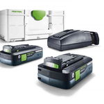 Set acumulatori Festool SYS3 ENG 18V 2x4,0 ah TCL6, Festool