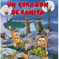 O inima de broscuta. Poveste pentru toate varstele. Tomul 1 - Penita aurie, inger sau calau? - BENZI DESENATE