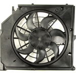 Ventilator radiator (cu carcasa) BMW Seria 3 (E46) 1.6-3.0 intre 1997-2007, TYC