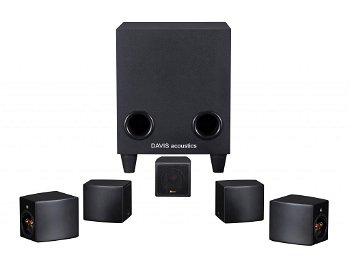 Sistem de Boxe 5.1 Davis Acoustics Cinestyle, Davis Acoustics